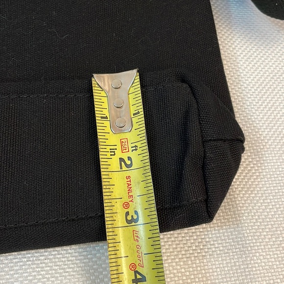 Calvin Klein Cotton Black Messenger/Laptop Bag - Picture 8 of 9